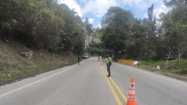 Controles vía a la Línea