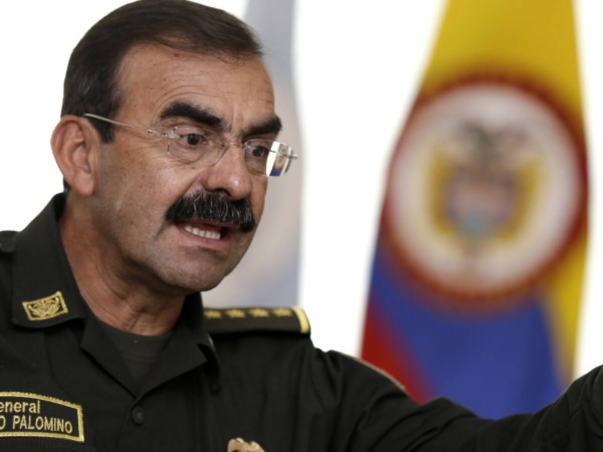 General Palomino al mando de las investigaciones por asesinato de Ángel Maya