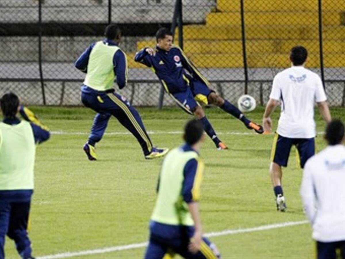 Colombia volverá hoy a Techo donde alistará el partido ante México
