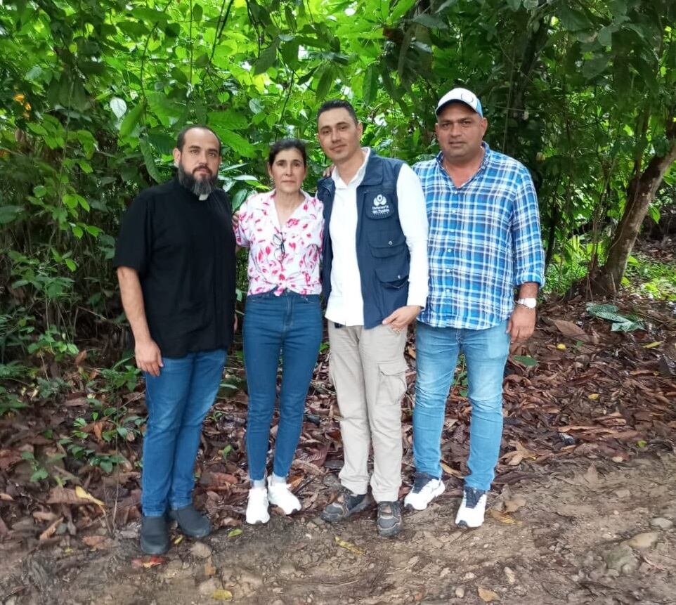 Liberación de Clara Serrano. Foto: @MarnIris