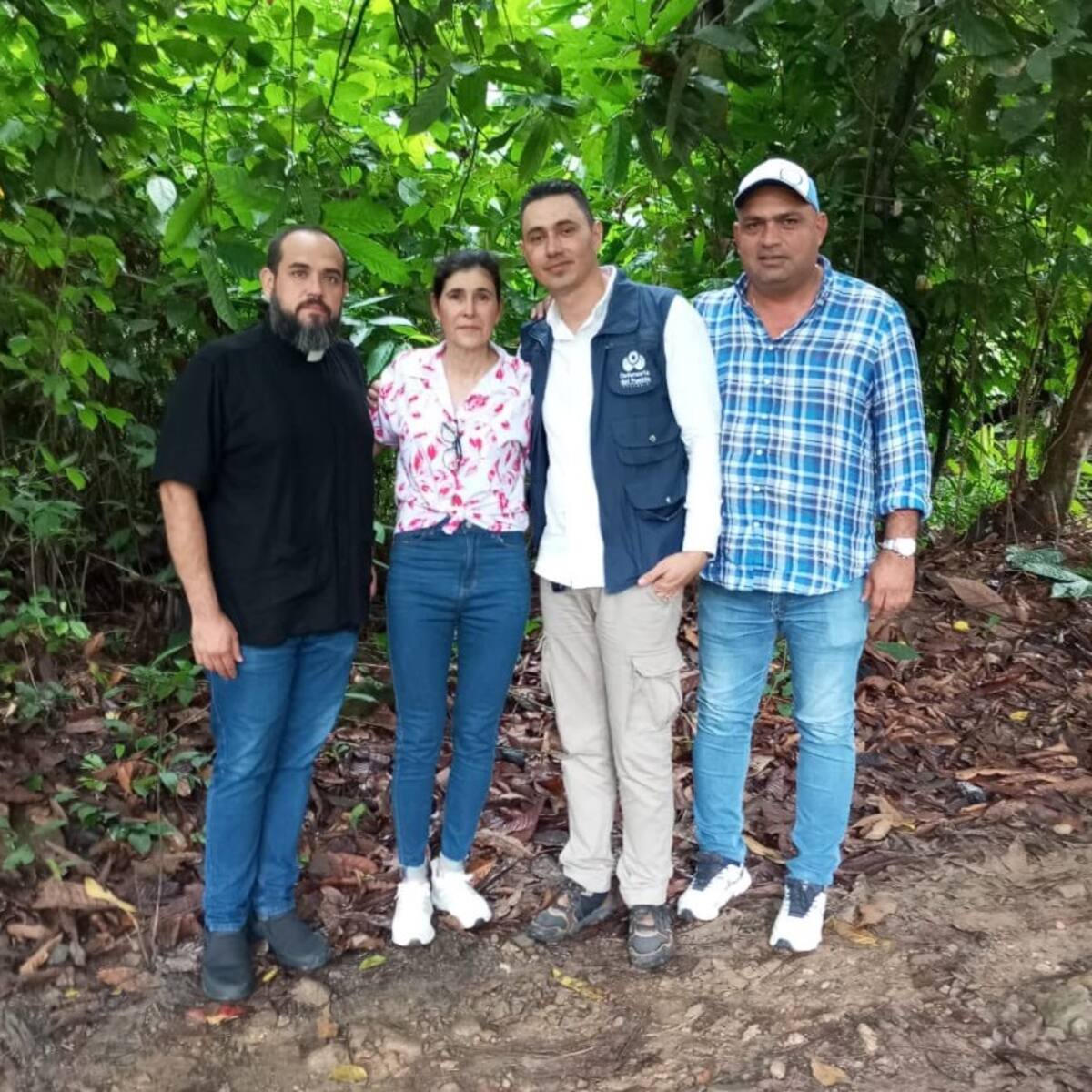 Liberan a Clara Serrano, la mujer que fue secuestrada en Río de Oro, Cesar