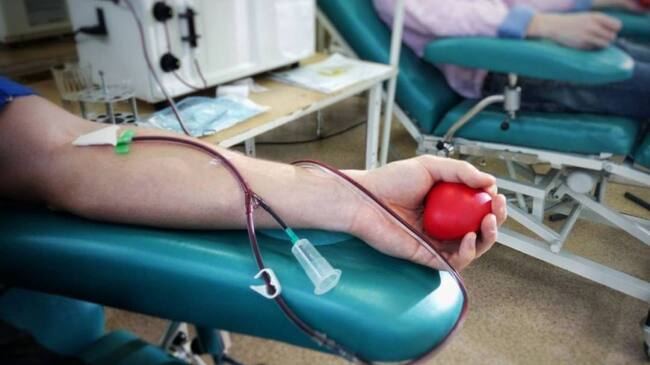 Donación de sangre en el Tolima