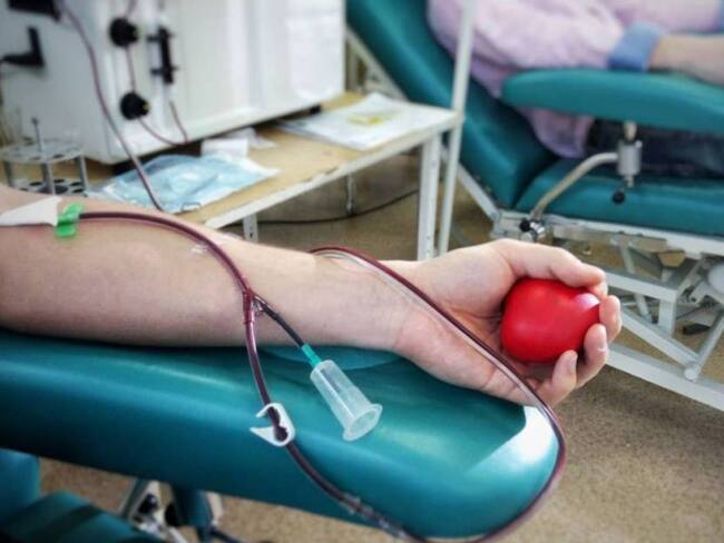 Donación de sangre en el Tolima