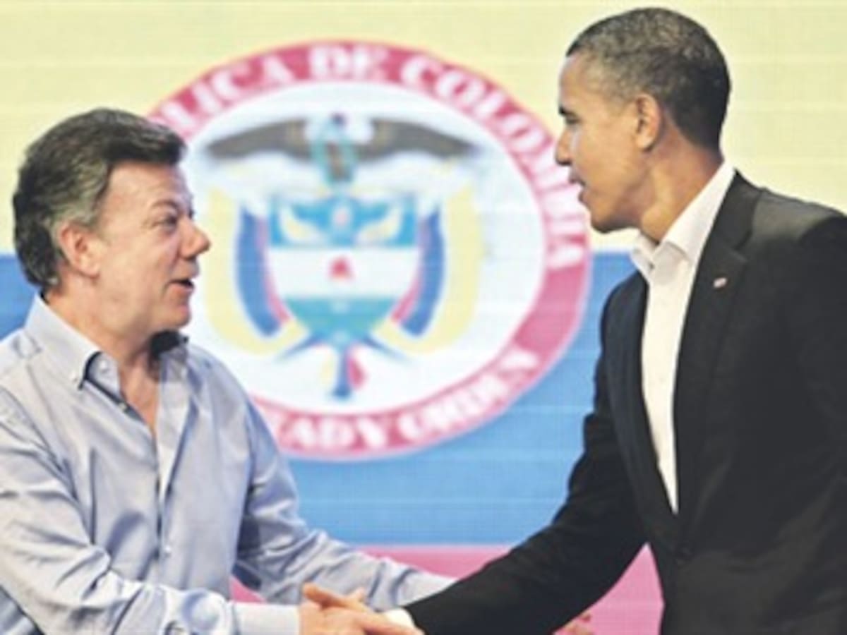 Santos es uno de los cinco mandatarios que se reunirán con Obama antes de su posesión