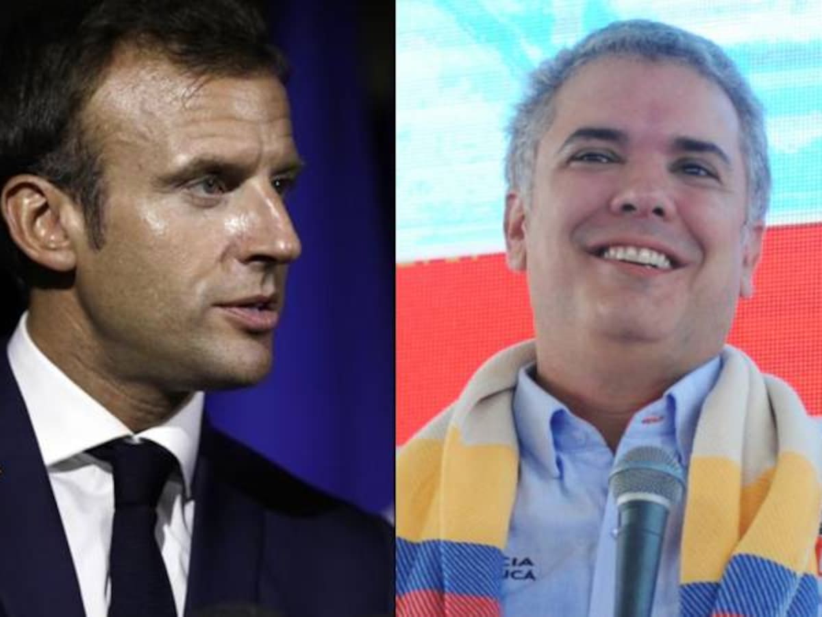 Duque celebra apoyo de Francia a denuncia de la CPI