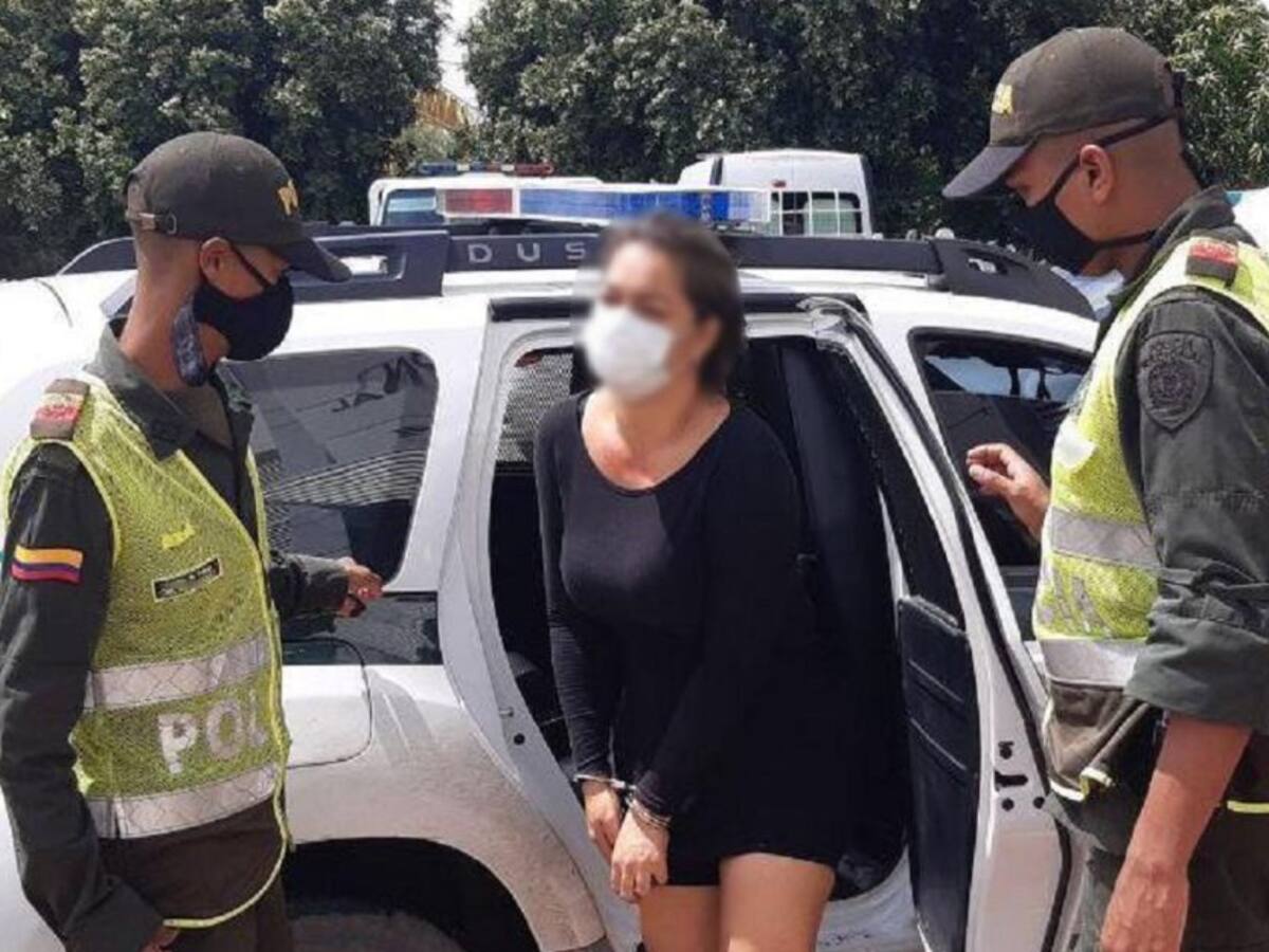 Capturada mujer que le habría cortado la cara a un policía en Cartagena