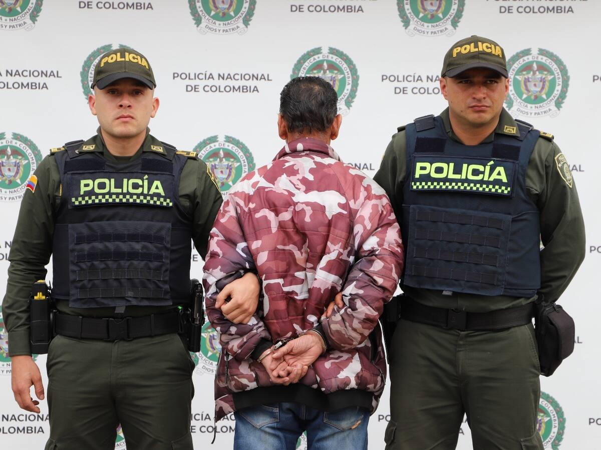 Un hombre de 70 años es capturado por Violencia intrafamiliar en Manizales