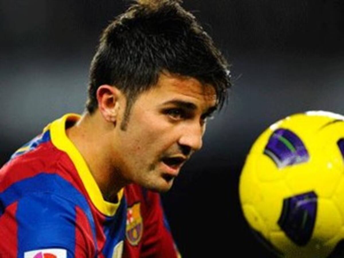 Guardiola: 'Otros jugadores no se sacrificarían como lo hace David Villa'