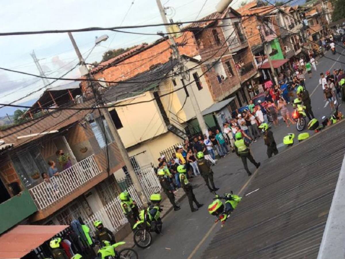 Intento de captura de un hombre terminó en asonada en Copacabana