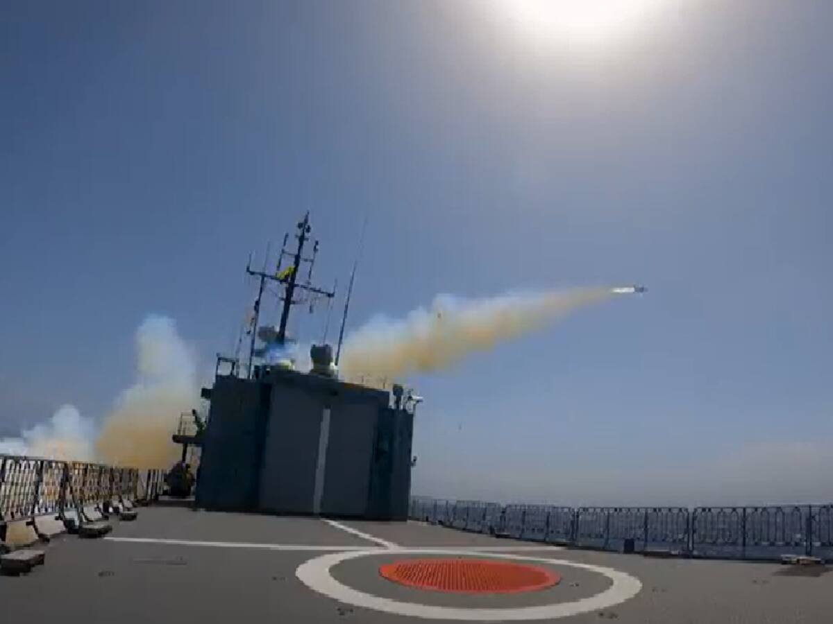 Armada de Colombia lanzó un misil durante operación Unitas