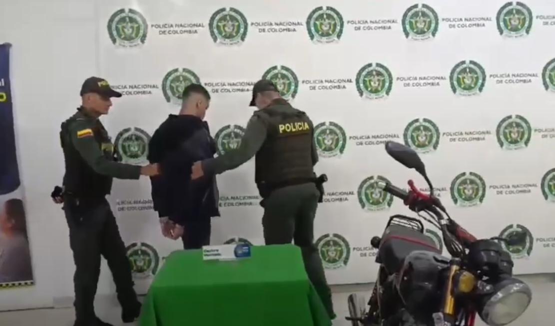 Dos homicidios y un hurto en Bucaramanga: Policía ya capturó a uno de los presuntos responsables. Foto: Alcaldía de Bucaramanga