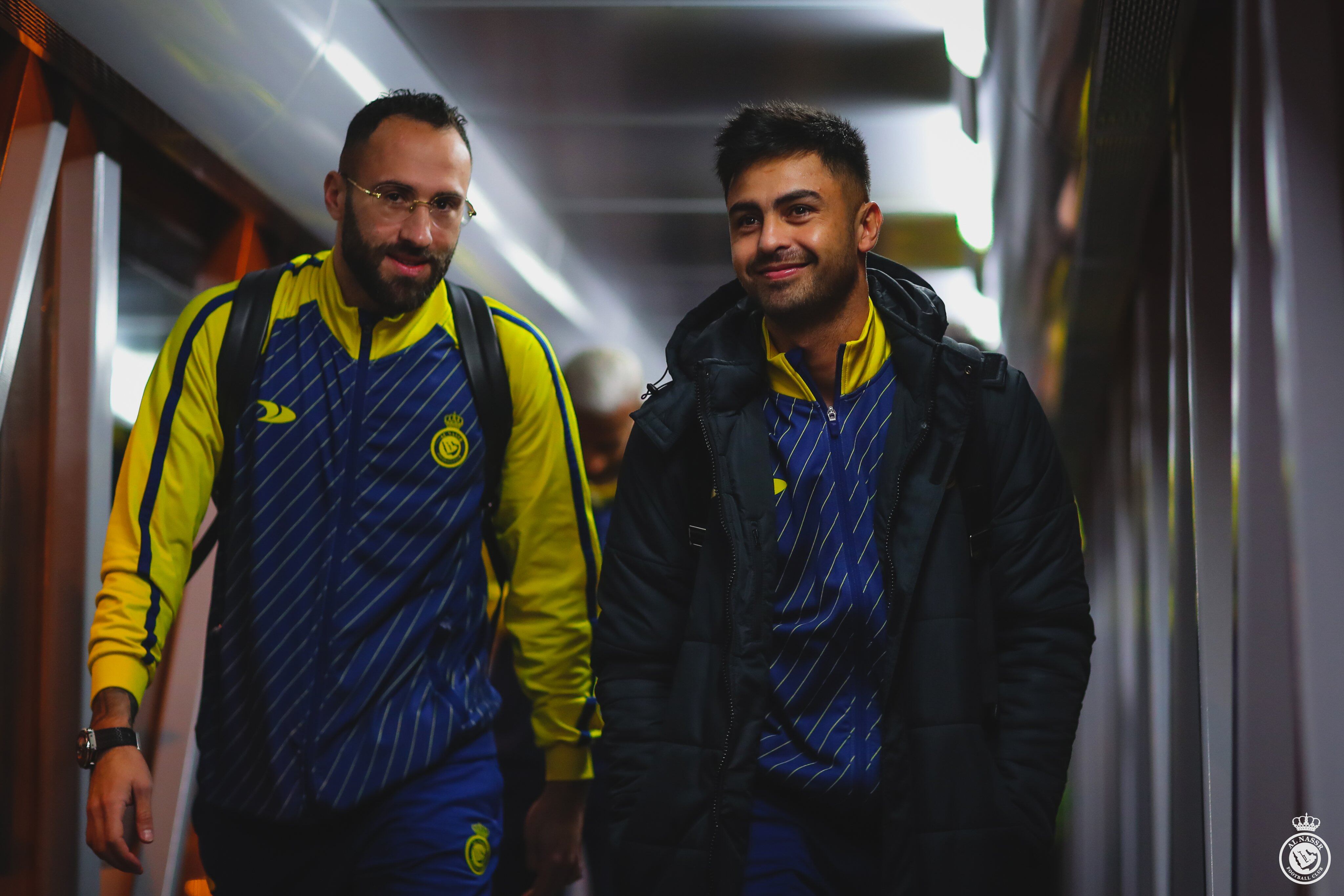 David Ospina y Gonzalo 'Pity' Martínez, nuevos compañeros de Cristiano Ronaldo en el Al Nassr / Foto: @AlNassrFC