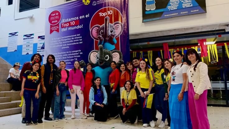 Colegio Las Margaritas, entre los 10 finalistas de los World’s Best School Prizes 2026