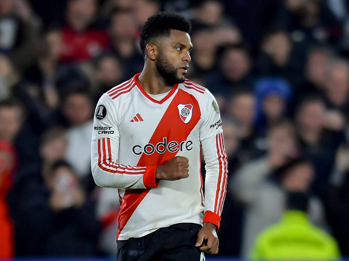 ¿Miguel Ángel Borja podría dejar River Plate?: los rumores sobre un posible fichaje