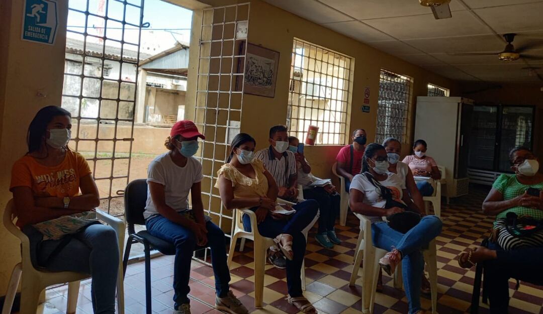 Capacitación de Higiene y Manipulación de Alimentos en Pivijay, Magdalena.
