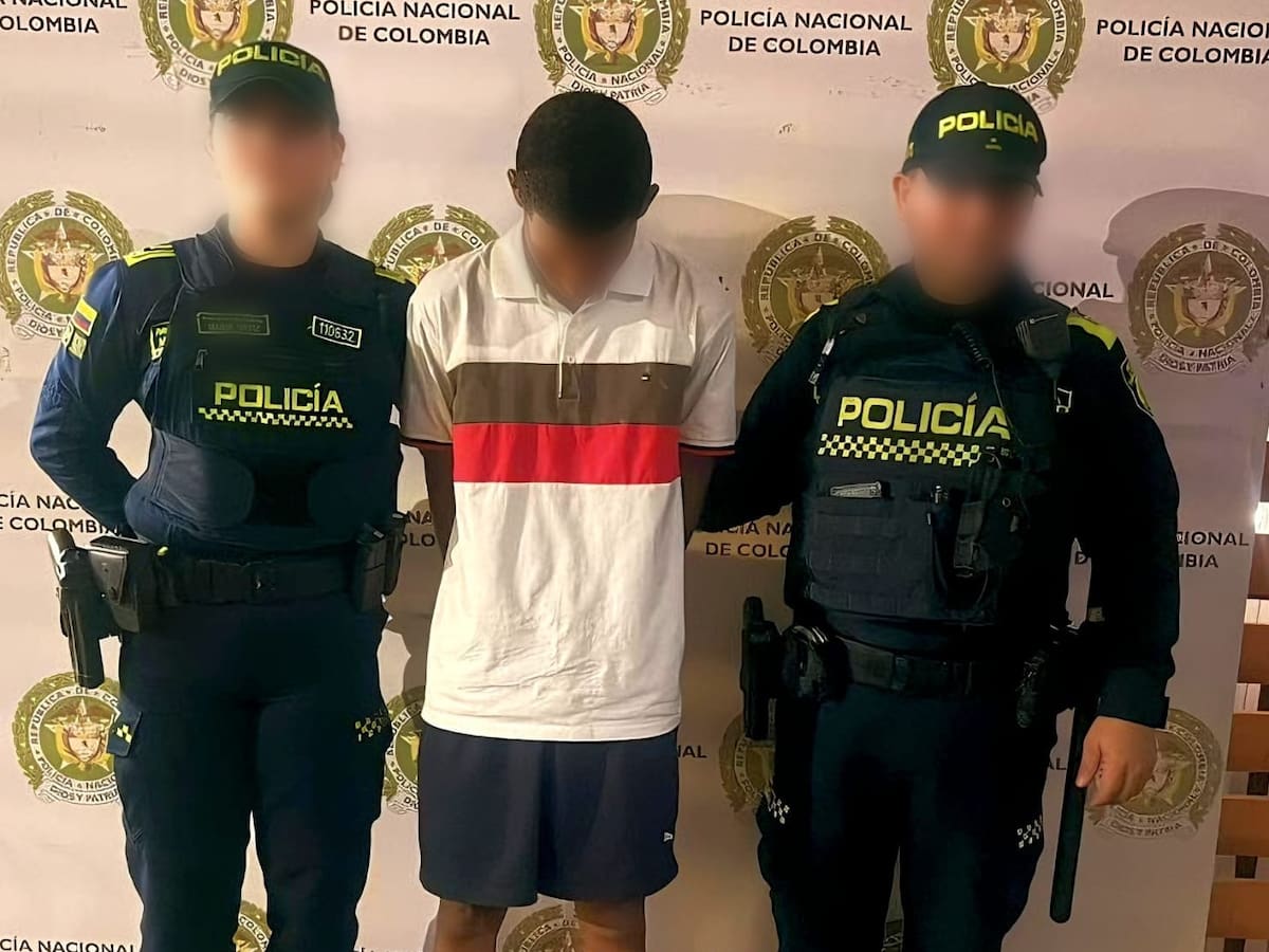 Policía captura en el barrio Olaya a alias ‘Panterita’, presunto sicario de estructura criminal