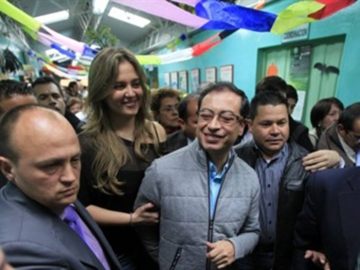 Este es el equipo con el que Petro llega a la Alcaldía de Bogotá