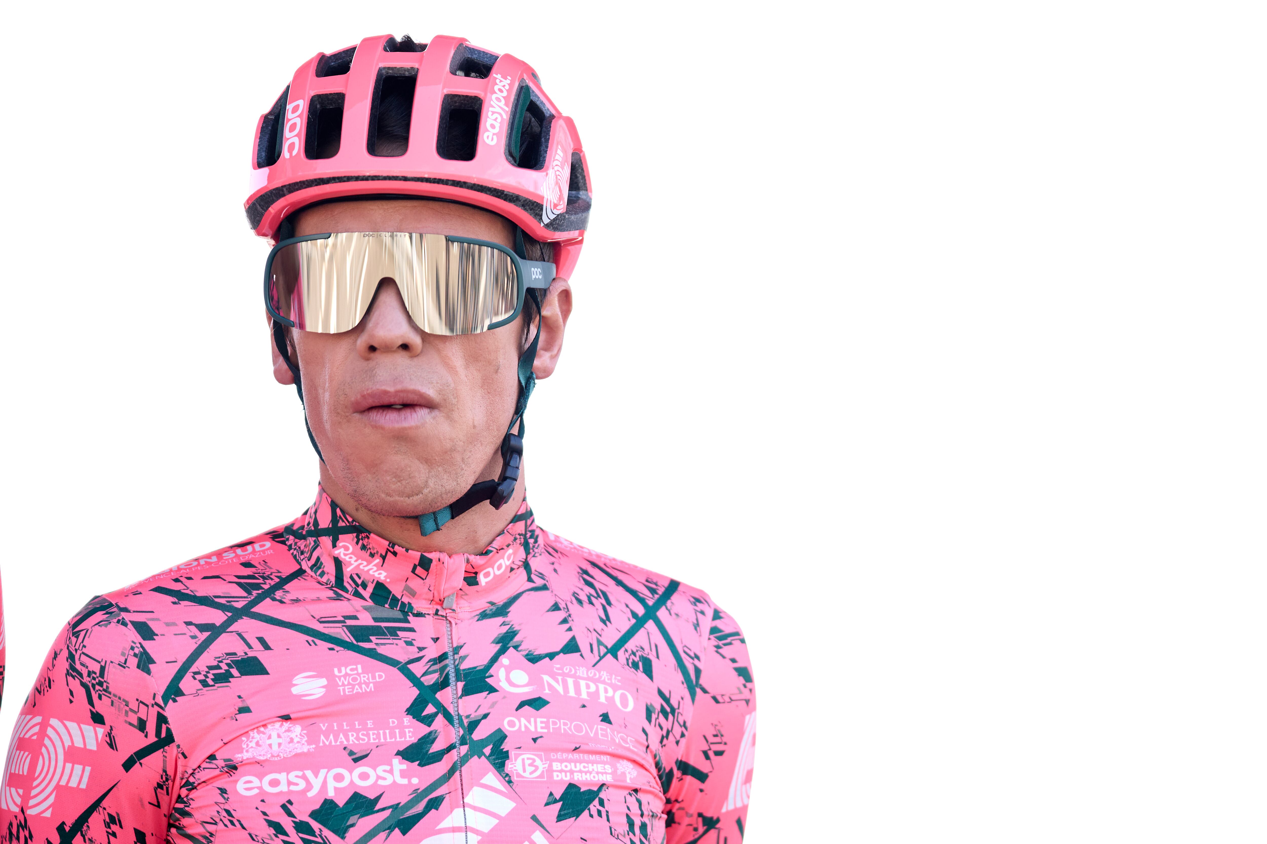 Rigoberto Uran. (Photo by Ion Alcoba/Quality Sport Images/Getty Images)