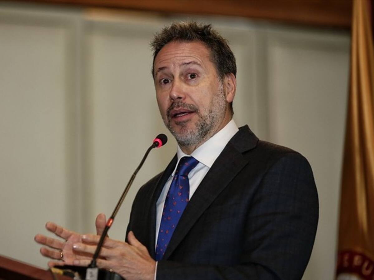 Néstor Raúl Correa, secretario ejecutivo de la JEP, presentó su renuncia