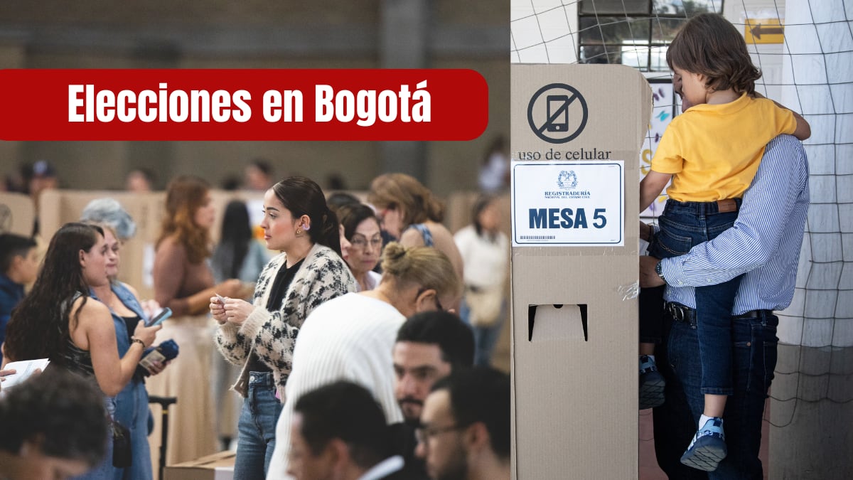 Votaciones en Bogotá | Getty Images