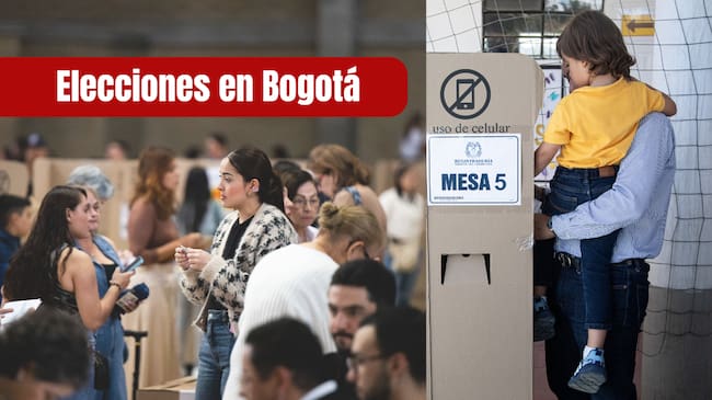 Votaciones en Bogotá | Getty Images