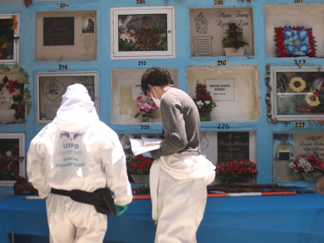 Hasta la fecha, este trabajo ha permitido contactar a 75 familias de las 103 personas publicadas en el sitio web de Búsqueda inversa; y 31 cuerpos han sido entregados a sus seres queridos a nivel nacional.