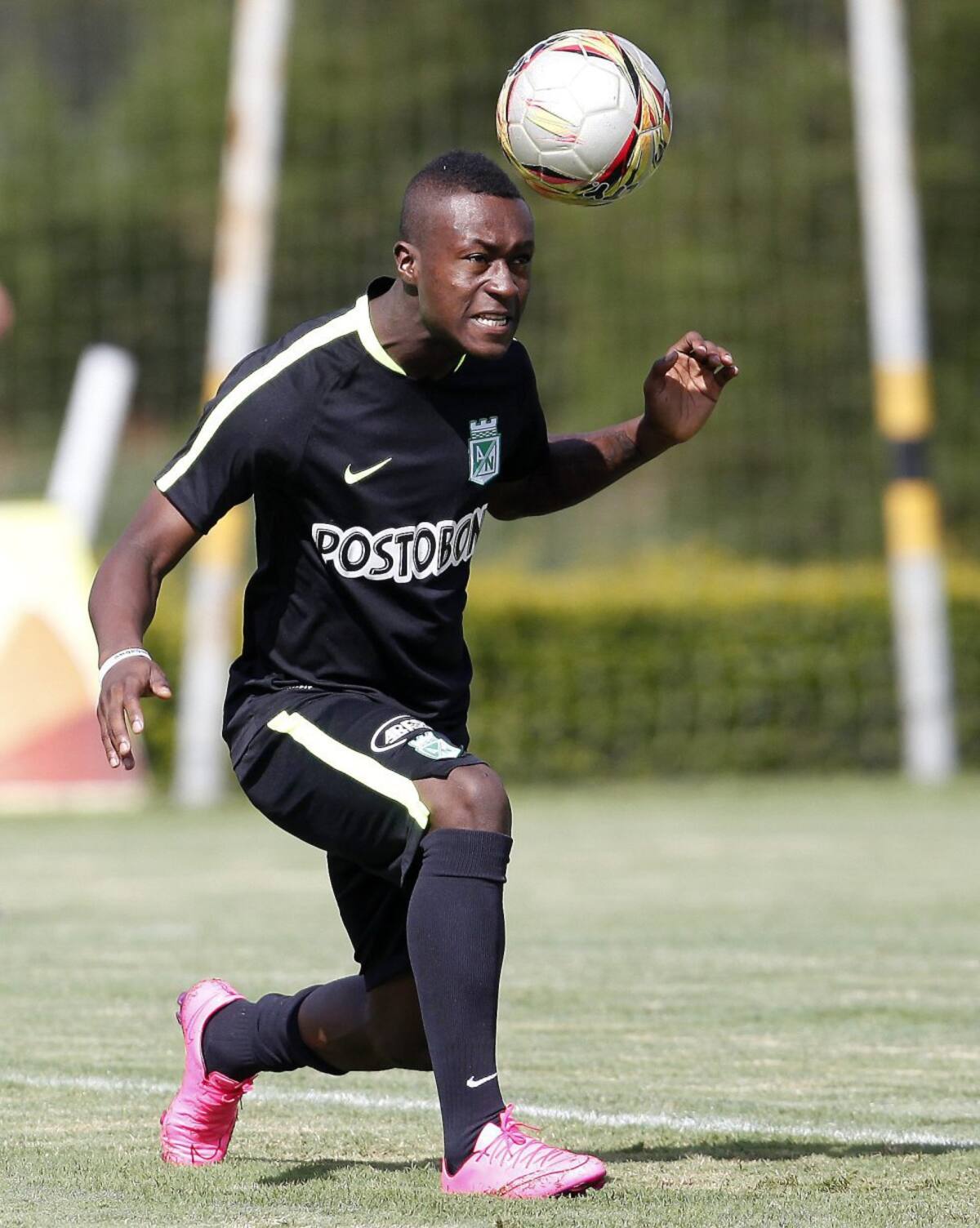 Marlos Moreno, paisa de 19 años, delantero del Atlético Nacional, es uno de los delanteros seleccionados para la Copa América.