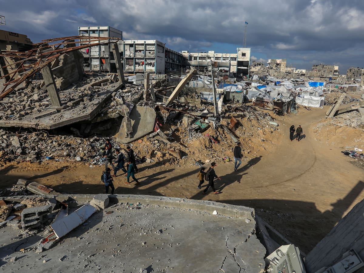 Israel nunca se irá de Gaza: así lo aseguró su ministro de Defensa