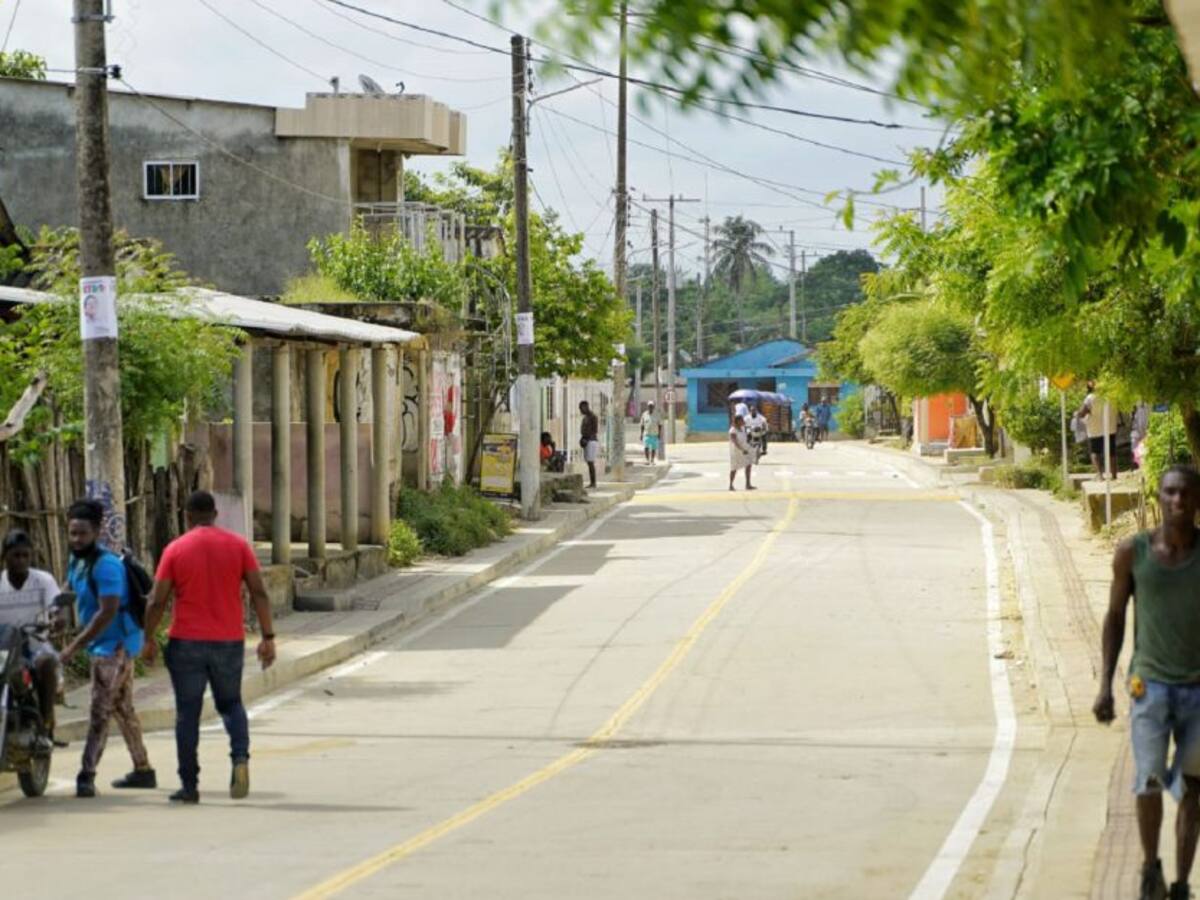 Palenque ya cuenta con pavimentación en calles principales