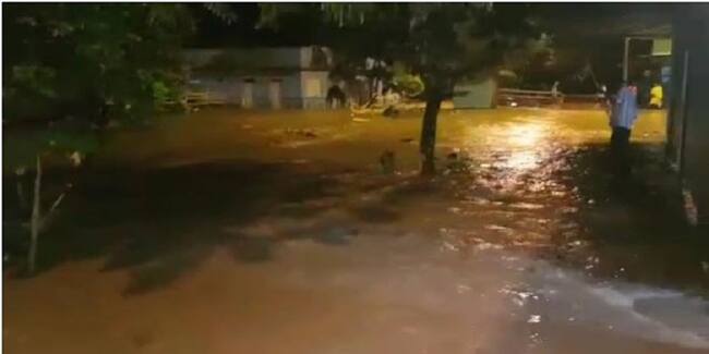 Inundaciones en el Ariari