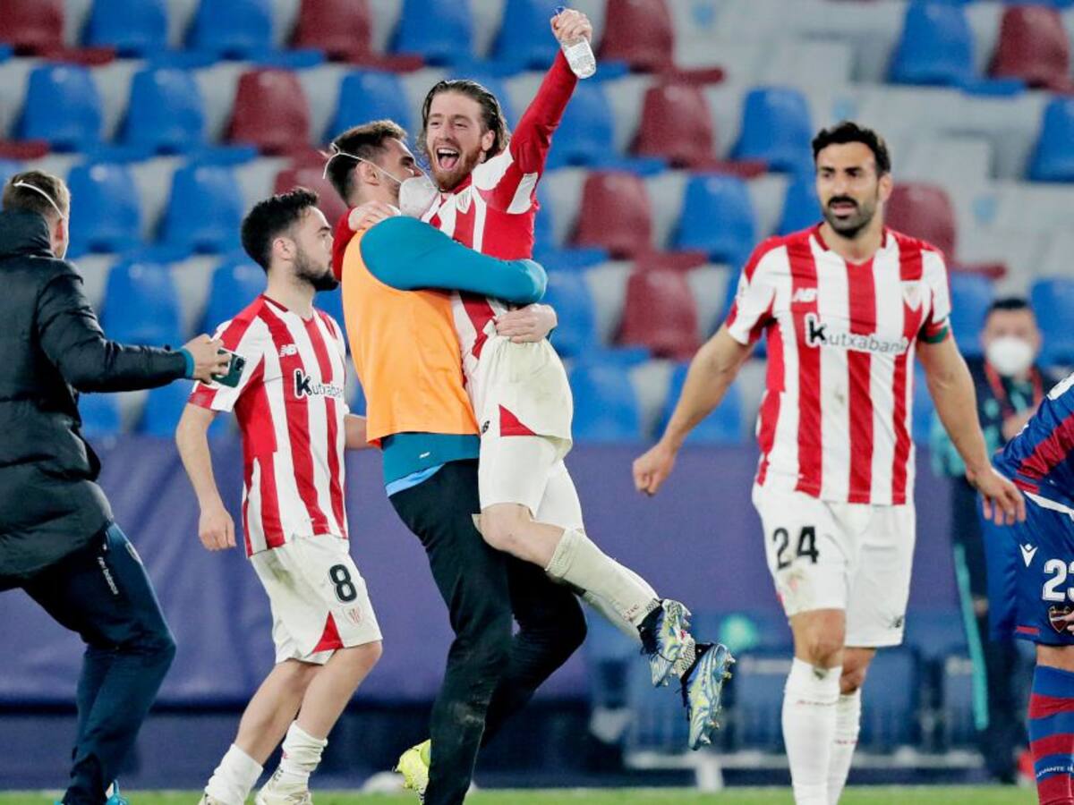 Athletic Bilbao jugará la final de la Copa del Rey tras vencer al Levante