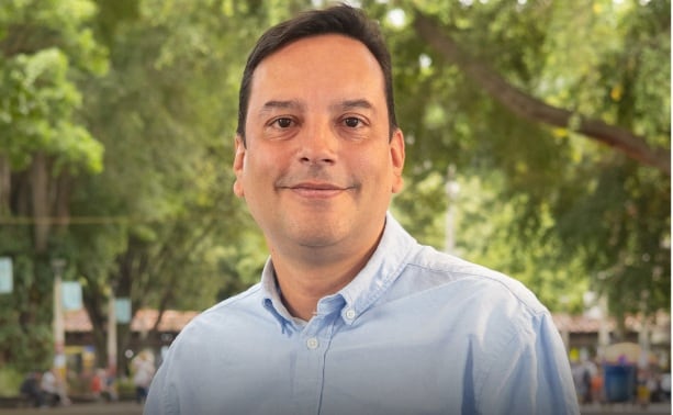 Luquegi Gil Neira, nuevo rector de la Universidad de Antioquia. Cortesía: UdeA