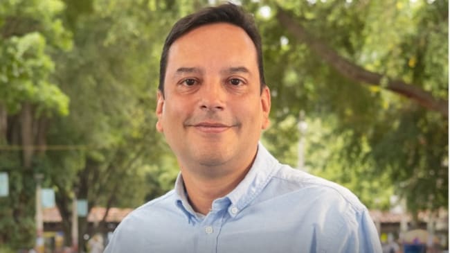 Luquegi Gil Neira, nuevo rector de la Universidad de Antioquia. Cortesía: UdeA