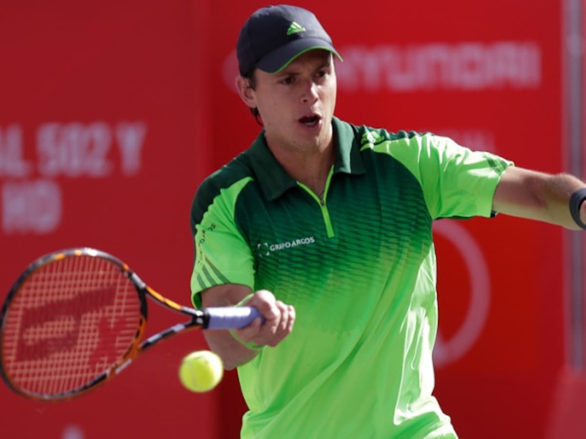 Alejandro González debuta en el Challenger Series de Santiago de Chile