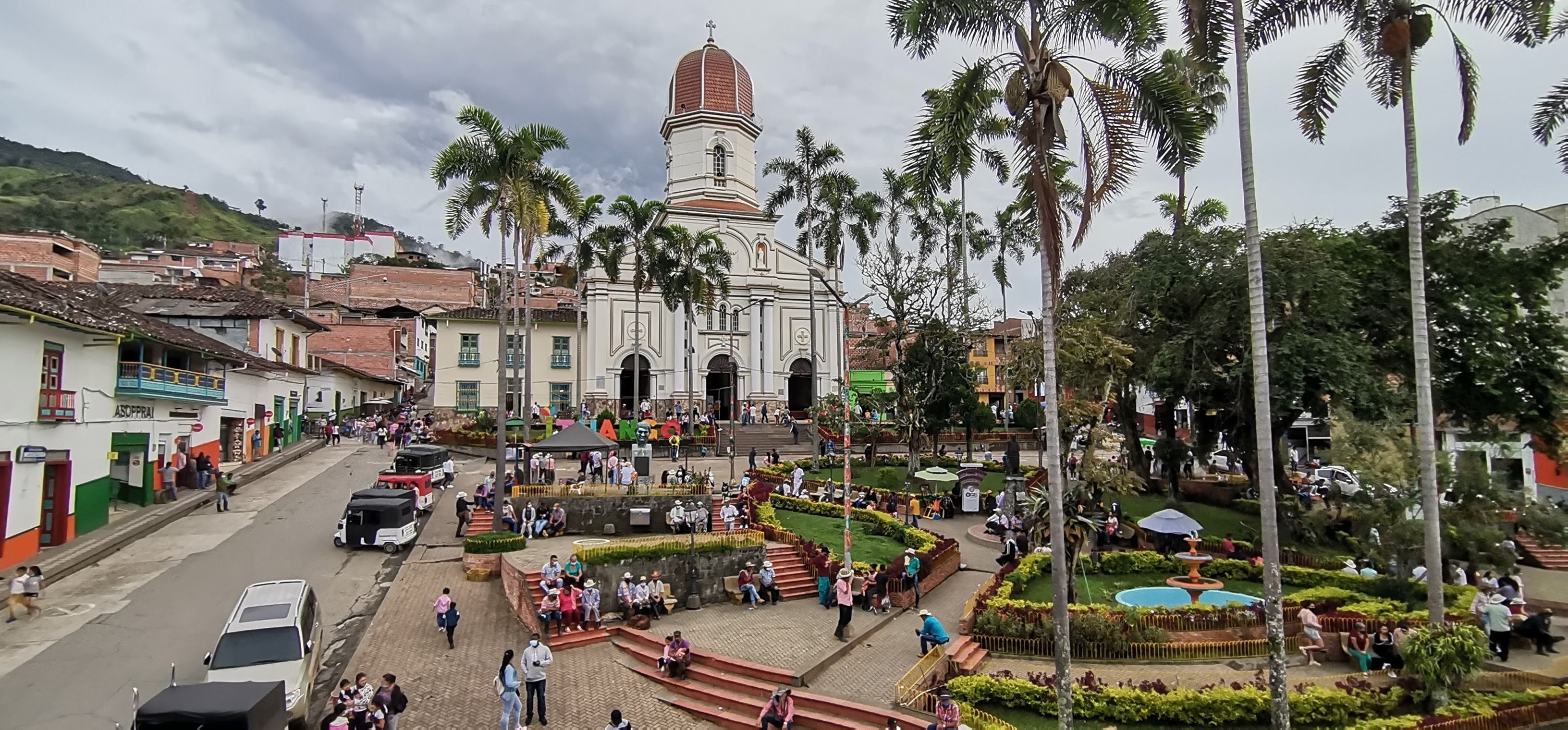 Ituango, Antioquia. Foto: Caracol Radio.