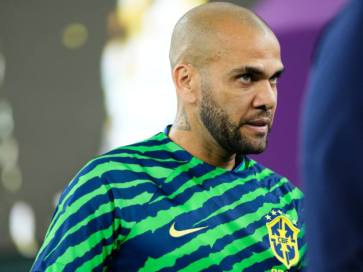 Dani Alves, enviado a juicio tras ser acusado de agresión sexual