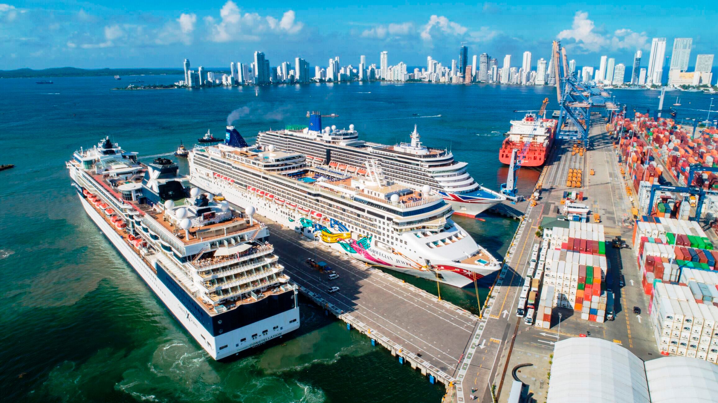 Más de 490 mil personas hicieron uso de la Terminal de Cruceros de Cartagena