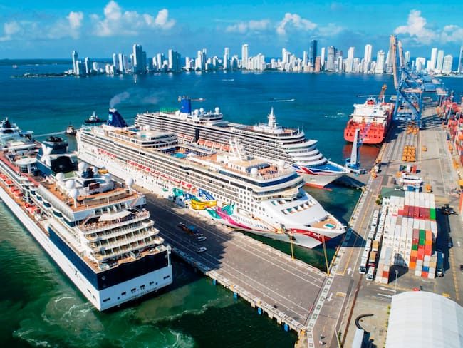 Más de 490 mil personas hicieron uso de la Terminal de Cruceros de Cartagena