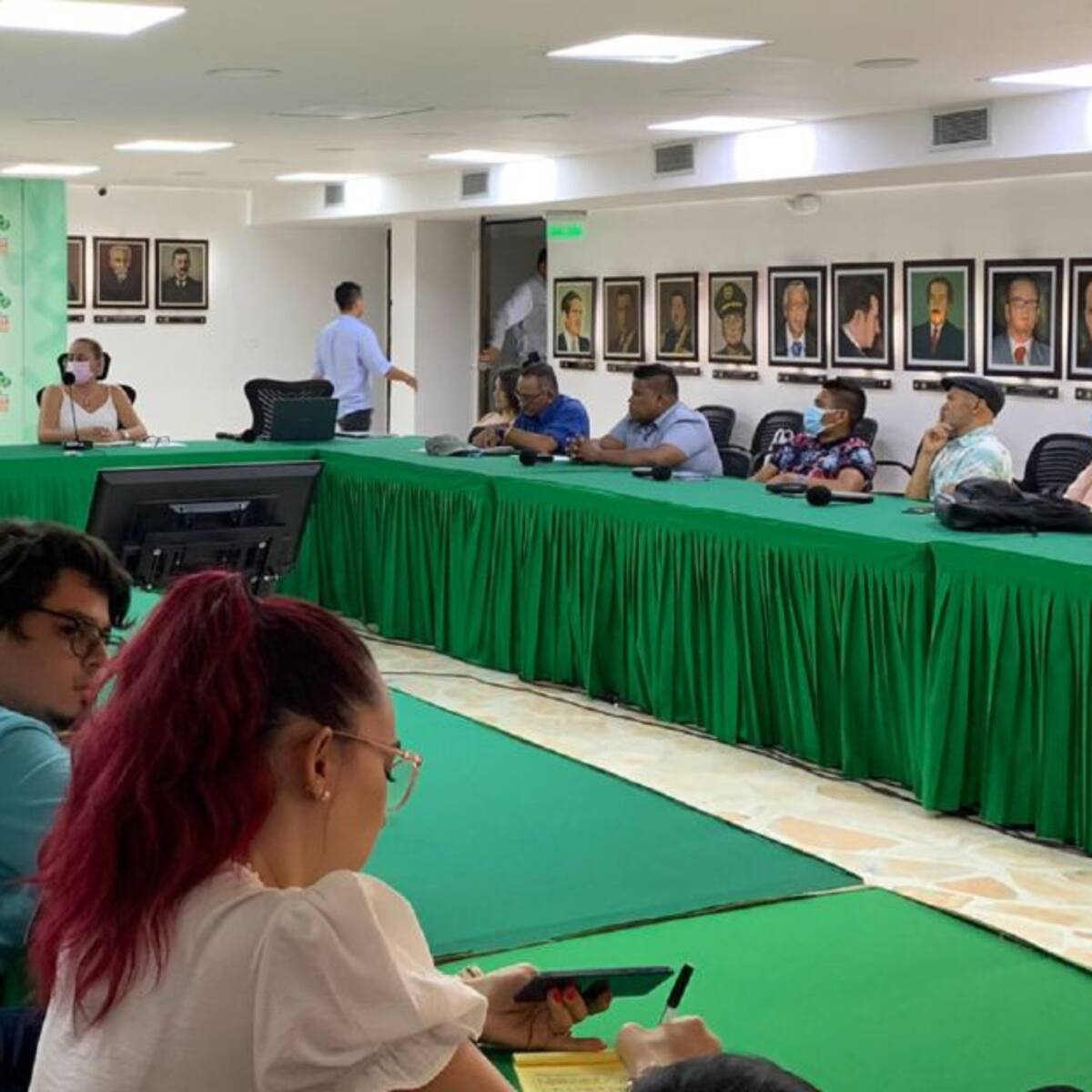Diálogos humanitarios avanzan en el Huila