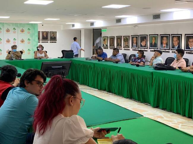 Tres puntos específicos se adelantaron junto con la mesa departamental de Paz y otros actores para la consolidación de paz y dignificación de Derechos Humanos.