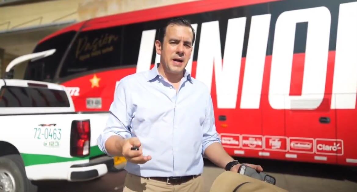 Rodrigo Lara, ministro del Interior. Foto: @MinInterior.