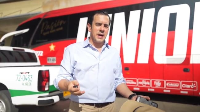 Rodrigo Lara, ministro del Interior. Foto: @MinInterior.
