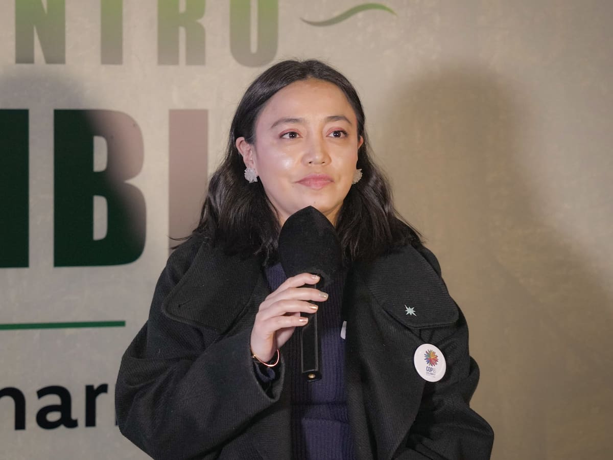 Sostenibilidad es "entender que existen límites al crecimiento económico": Juanita Ariza