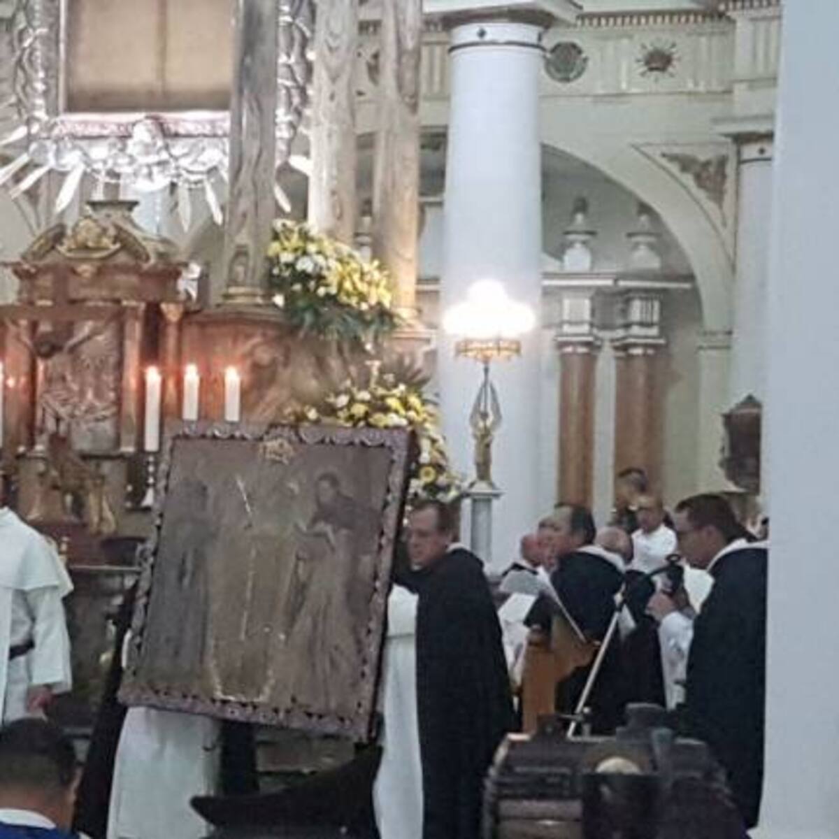 Este sábado se entronizará la Virgen de Chiquinquirá en la Catedral Primada de Bogotá