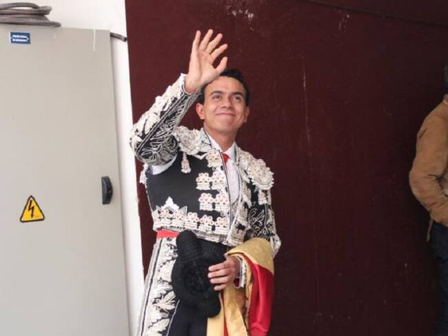 Torero Juan de Castilla pide que regresen las corridas a Medellín