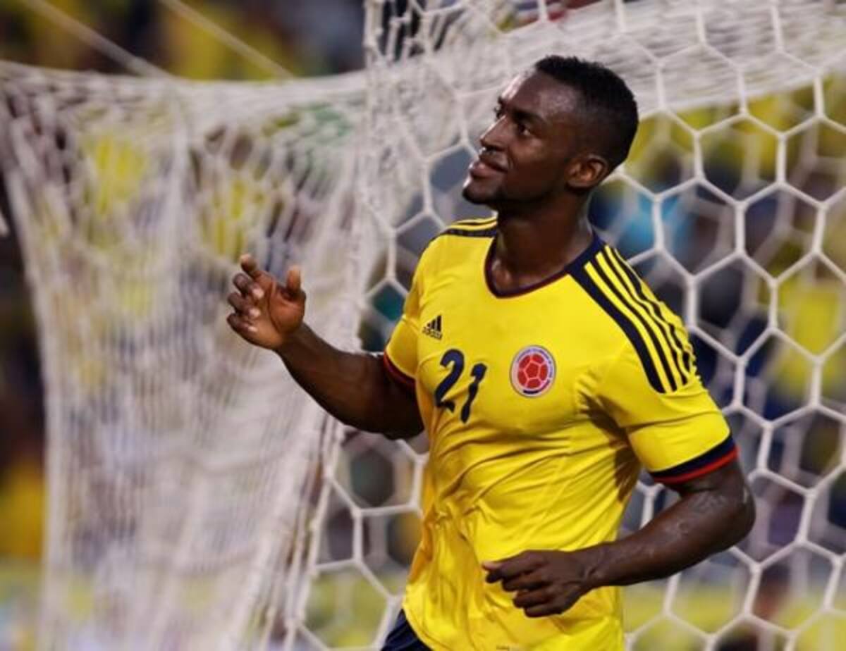 Jackson Martínez, atacante colombiano