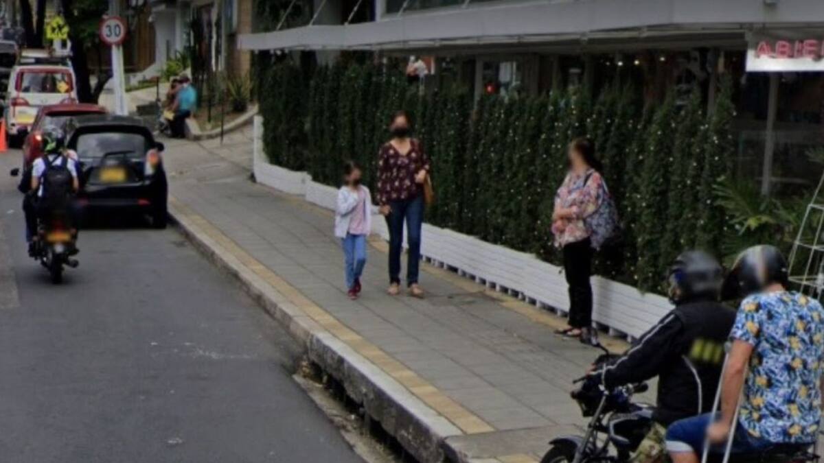 Se pronunció el restaurante en donde fue atracada una familia