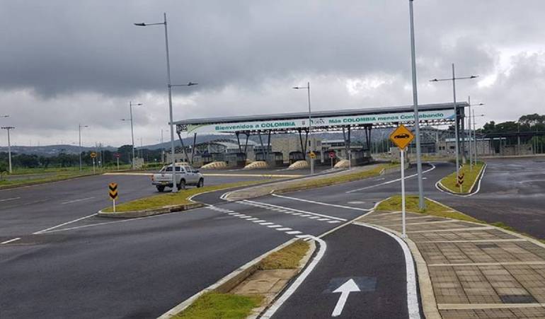 Puente Binacional Tienditas