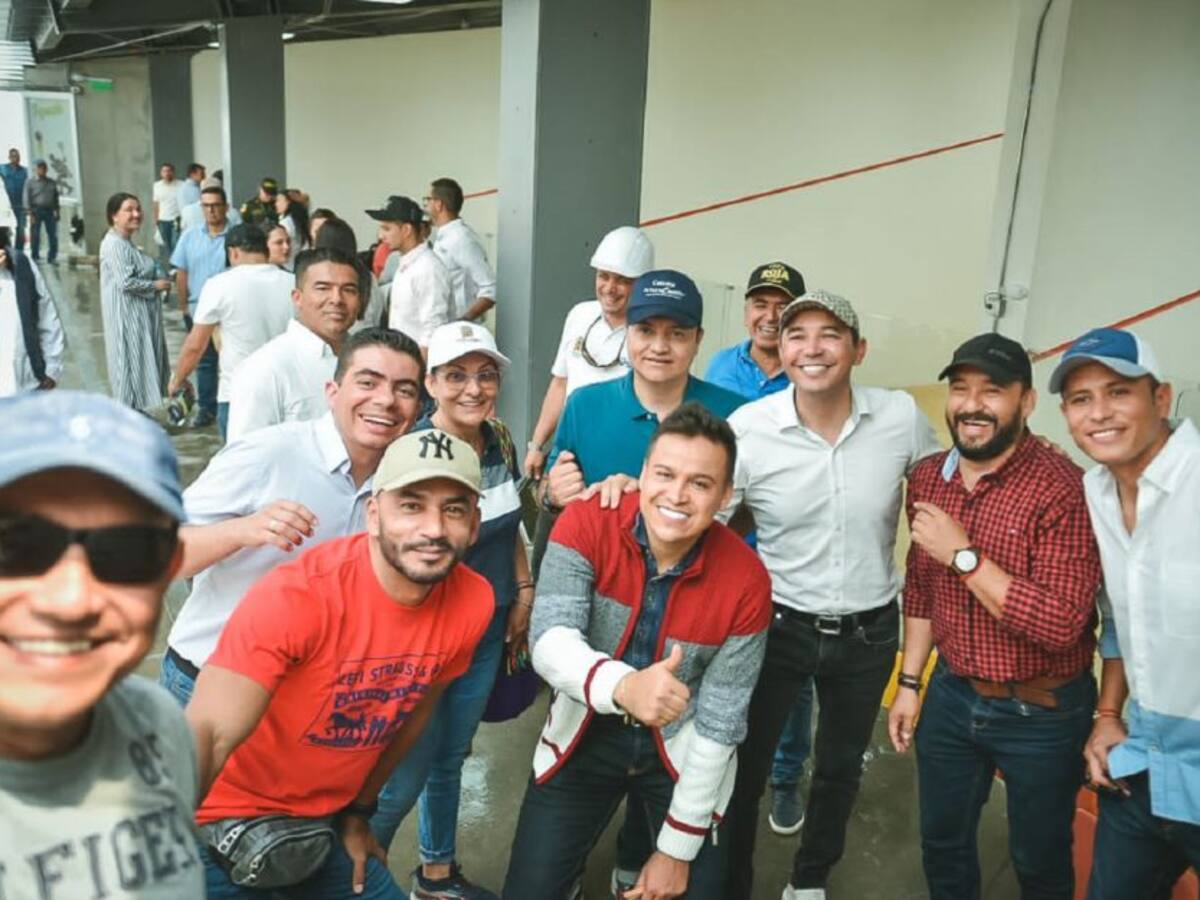 Concejales visitaron obras de los escenarios deportivos de Ibagué