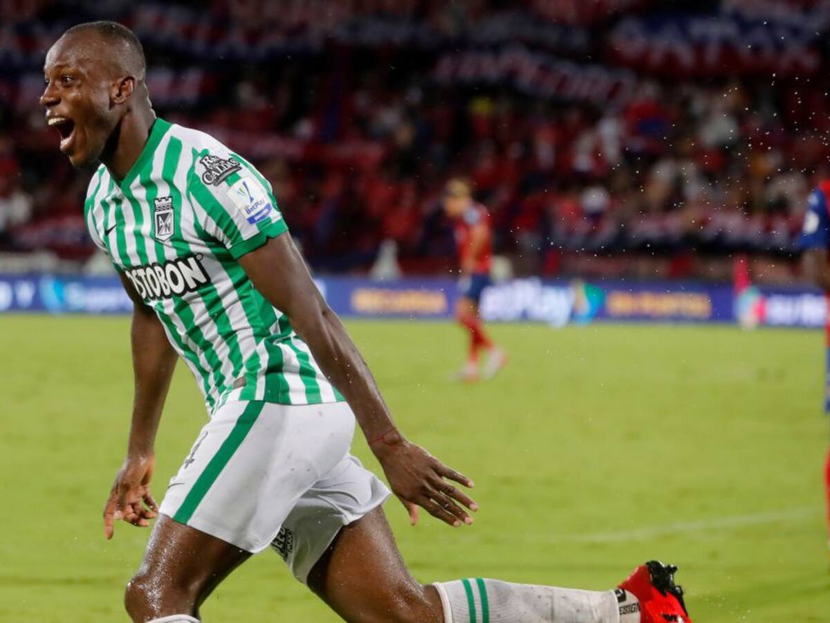 Dura baja para Nacional: Baldomero Perlaza tres meses fuera de las canchas